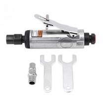 새로운 1/4 인치 공압 에어 다이 그라인더 그라인딩 도구 키트 연마 조각 도구 90psi, 한개옵션0