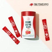 대동고려삼 아임레드 홍삼 석류 젤리스틱(20g x 30포), 단일속성, 30개, 1통