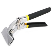 판금 굽힘 플라이어 핸드 시머 넓은 턱 직선 80mm/팔꿈치 80mm/스트레이트 150mm 도구 용접 클램프, B