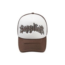 써플라이어 SUPPLIER Iron Mesh Cap