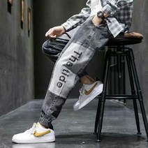 볼더링팬츠 남성 클라이밍 트래킹 등산 겨울 기모 바지 고품 패션 카고 힙합 트렌드 스트리트 조깅 캐주얼 탄성 허리 의류