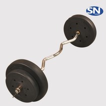 이지컬바세트 25kg세트 PVC 아령 바벨 덤벨 원판, 국산이지컬바세트  25kg, 1개