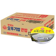 오뚜기맛있는오뚜기밥 큰밥 300g x 18개_CK1, 상세페이지 참조
