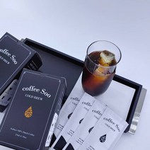 커피수 콜드브루 더치커피 원액 30ml