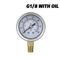 디지털 게이지 버니어 캘리퍼스 켈리퍼스 압력 측정기 정밀 나사 연결 스테인레스 스틸 구리 조인트 넥 인터페이스 직경-119, Can be customized+02