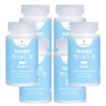제로투원 락토페린 맥스 골드 정 3000mg 고함량 360정 12개월분, 60정, 6개