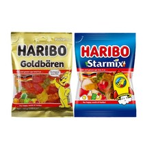 하리보 젤리 2종 골드베렌 스타믹스 100g 택1, 스타믹스100g, 1개