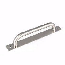 스텐 슬림 판손잡이 화이트 220mm, 5.실버 220mm