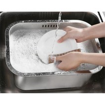 물절약 스텐설거지통 식기세척기 애벌세척 대형 주방