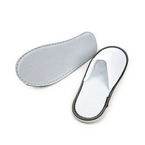 일회용 실내호텔 슬리퍼 모델하우스 천 타올 슬리퍼 모텔비품 화이트