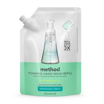 메소드 Method 포밍 핸드 워시 리필용 코코넛 워터 828ml