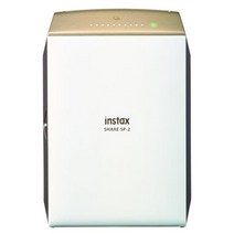 FUJIFILM 스마트 폰용 프린터 스마트 폰 de 체키instax SHARE SP-2 골드