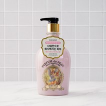 [메가마트]LG 벨먼 파퓸드뽀 바디워시 베르가못&시트러스 600ml, 1개