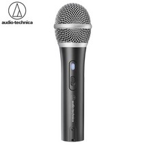 무선 마이크 오디오 테크니카 ATR2100x-USB 다이내믹 공연 무대 노래 모임 전문 유선 핸드헬드, [01] Black, 01 Black