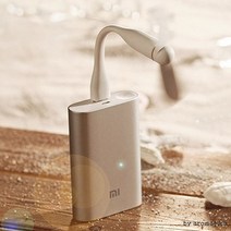 안전한 샤오미 MI FAN 휴대용 USB선풍기, 화이트, 화이트