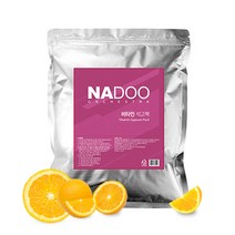 텐포인트 비타민석고팩 / 700g / 피부미용 실기시험 국가자격증, NADOO 비타민 석고팩, 비타민 석고팩