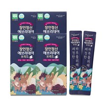 장인정신 에브리데이 브리드 배도라지 농축포, 195g, 4개
