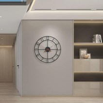 거실 이쁜 벽걸이시계 이사선물 벽시계 타임데코