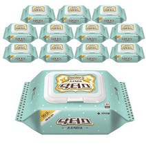 닥터스 손소독티슈 캡형 30매, 12팩