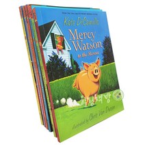 [힐링책방] 국내 1일 배송 Mercy Watson 6 Books Set 머시 왓슨 원서 페이퍼백 6종 세트 mp3 음원 마마펜 음원 및 자체제작 사용설명서 제공, 6권 세트