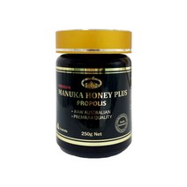 호주 네이쳐스탑 마누카 허니 플러스 250g ﻿프로폴리스 추출분말 함유, 1box