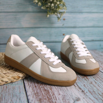 커플 캐주얼 독일군 스니커즈 굽높은 발편한 운동화 신학기 학생 신발