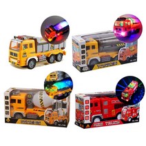 에스앤탑 LED 3세 4세 아기 유아 남아 자동차 장난감, 덤프차