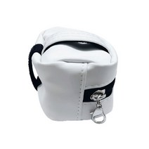 달자샵 휴대용 골프 티걸이 볼 벨트파우치 미니포켓, 1Pcs, 블랙