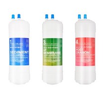 CP-07BLO 정수기필터 코웨이 호환 전체세트 3단 [SET], 없음