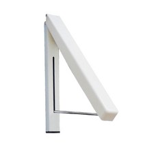 인블룸 1+1세트 접이식 벽걸이 행거, 화이트 1+1