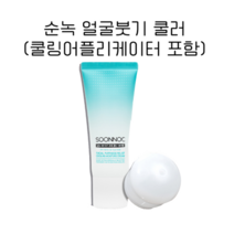 순녹 얼굴붓기 쿨러 냉 마사지기구 (붓기 빨리 빼는 법) SOONNOC