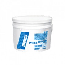 [생활/소품/최저] 핸디코트 라이트 4kg 석고보드 합판 콘크리트면 보수 워셔블 내부 628691EA, 1