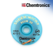 CHEMTRONICS WICK 80-5-5 솔더위크 납땜 제거 인두