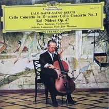 1123 /LP음반/PIERRE FOURRNIER cello performed Lalo/레코드 가요 팝송.중고가요