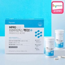 MPRO 프로바이오틱스 액티브 1개월분, 30정, 2개