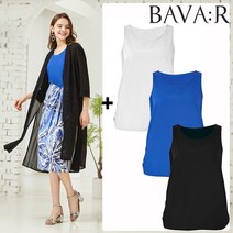 바바르(BAVA:R) 바바르 썸머 에센셜 4종 세트(가디건1종+민소매블라우스3종)