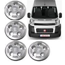 휠 스크래치 헤어 허브 커버 4 PCS 공구 가격 FIAT DUCATO FOR 20062021 16 RIM 1352633080FI3120011358876