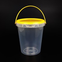 페일용기 400~5L 투명 벌크용기 플라스틱용기 채집 세차통, 30개