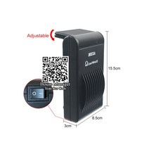 어항냉각팬 어항 수조 수족관 냉각기 저렴한 저소음 물고기 탱크 매달려 미니 usb 충전 액세서리 온도 컨트롤러, 스트라이프 유형 6w, au 플러그 어댑터