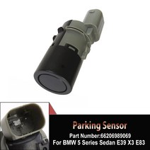 BMW 튜닝 용품 부품 자동 자동차 Parktronic PDC 전면 후면 주차 센서 520 525 530 535 540 M5 X3 X5 E39 E53 E83 OEM 66206989