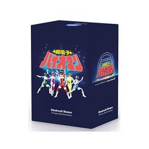 [DVD] 우주특공대 바이오맨 TV 시리즈 (한글자막 일반판) (10disc) - TV시리즈 탄생 33주년 기념