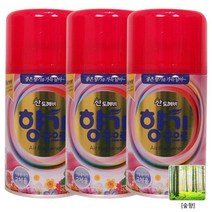 산도깨비 향기속으로 리필용 방향제 숲향, 300ml, 3개