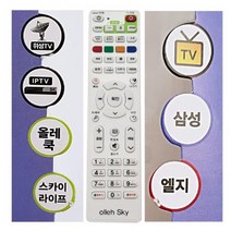 신나라-닷컴_COMBO-3010KT셋톱전용 올레TV리모컨 셋박스 TV 멀티 다기능 통합 BTV 리모콘_ tlsskfk, 신-컴-선택사항없습니다