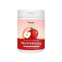 하루채움 폴란드산 고함량 아누카 사과 비오틴업 아누카사과 추출분말 사과농축분말 19종혼합유산균 식이섬유 비타민 칼륨 미네랄 프로시아니딘, 2개, 01. 120g