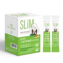 그린커피빈 주정 추출물 클로로겐산 슬림한 그린빈 커피 다이어트 체지방감소 도움 디카페인 개별인정형 식약처인증 분말 가루 스틱, 1개, / 2000mg x 300포 /, VITAGREEN
