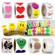 원형 땡큐 스티커모음 스티커 다꾸 투명 하트 스마일 170종, 403. 핑크하트