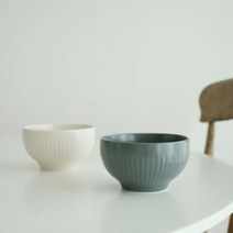 다정한그릇 by LOKOLIVING 클레이 다이닝 볼 S (2color), 선택:크림