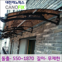 캐노픽스 650*2100가림막 캐노피 차양막 비가림 현관 처마넥산 대전캐노픽스, 650*2100, 블랙, 투명