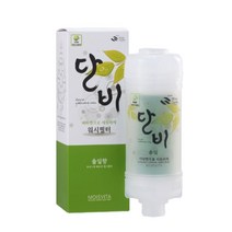 솔잎향 비타민샤워필터 염소 녹물제거 아토피 솔잎향 비타민샤워필터 모이스비타 단비