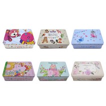 블루마토 스틸 틴케이스5 랜덤 발송, 1개